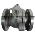 API Flange End Ball Valve with Stainless Steel RF